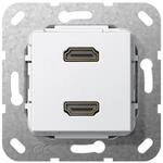 Gira HDMI 2fach Gender Changer 567103
