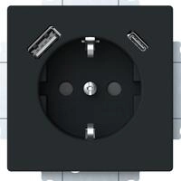Busch-Jaeger SCHUKO Steckdose 20 EUCB2USBAC-885 2CKA002011A6312