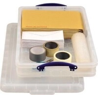 Really Useful Box Aufbewahrungsbox 20C 71x12x44cm 20l transparent 123214503