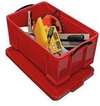 Really Useful Box Aufbewahrungsbox 64R 44x31x71cm 64l rot 123217930