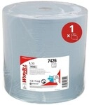 Kimberly-clark Putztuch WYPALL L30 ULTRA 7426 L.ca.380 mmxB.ca.370mm blau Rl.