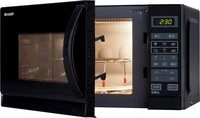 Sharp Mikrowelle 2in1 R642BKW