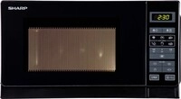 Sharp Solo-Mikrowelle R242BKW