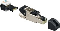 Rutenbeck Universalstecker US-Cat.6A iso B 13900320