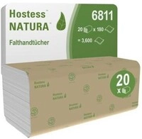 Scott Papierhandtuch Natura 6811 Z/Z 2lg. 25x23cm 20x180 Bl./Pack. 446015900