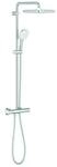 Grohe Duschsystem Tempesta 250 Cube 26689_1 Brause-THM KB T. 250 Cube chrom