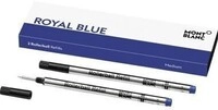 Montblanc Tintenrollermine 128233 royal blue M bl 2 St./Pack. 313015450