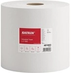 Katrin Putztuchrolle L2 481603 2lagig wei&szlig; 1.500 Blatt 2 St./Pack.