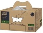 Tork Putztuch 530176 L.ca.615 mmxB.ca.355mm wei&szlig; 1-lagig,ungepr&auml;gt
