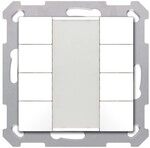MDT technologies Taster 55 8-fach, Reinwei&szlig; BE-TA5508.G2