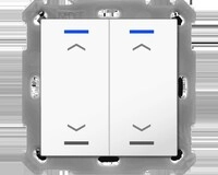 MDT technologies Taster Light 55 2-fach BE-TAL5502.A1