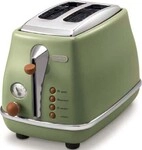 DeLonghi Toaster CTOV 2103.GR olive CTOV2103.GR