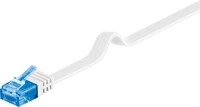 Goobay Flachkabel U/UTP Cat6a 96303