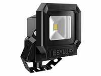ESYLUX LED-Strahler ADF SUN OFL TR1000 830BK