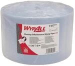 Kimberly-clark Wischtuch WYPALL L20 EXTRA+ 7317 L.ca.380xB.ca.235mm blau 2-lag.