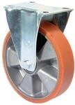 Bs Rollen Bockrolle 125mm 450kg Gu&szlig;-PUR 138x110mm Alu. N110.B90.129