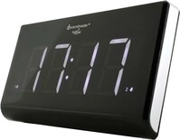 5 Stk. Soundmaster Uhrenradio UR8400 sw