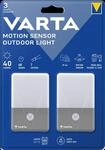 Varta Cons.Varta VARTA Motion Sensor Outdoor Light TWINP 16634 101 402