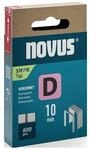 Novus Flachdrahtklammer D Typ 53 F B11,3xL10mm Draht-B.1,25mm 600 St. 042-0790
