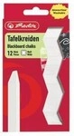 Herlitz Tafelkreide 8648107 wei&szlig; 12 St./Pack. 220000501