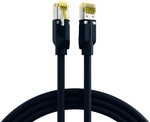 EFB-Elektronik Patchk.PUR Cat.6A outdoor K3130.10 sw