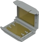 4 Stk. WAGO GmbH & Co. KG Durchgangsverbindung 207-1373