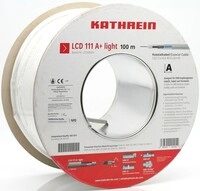 100 Mtr. Kathrein Koaxialkabel LCD111A+lig/100m Eca 215500020