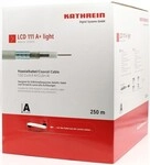 250 Mtr. Kathrein Koaxialkabel LCD111A+lig/250m Eca 215500019