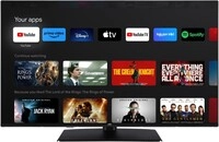 JVC UHD QLED LED-TV LT-43VUQ3455