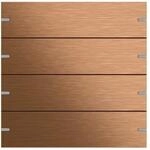 Gira Wippenset 4-fach 502438