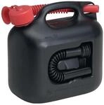 H&Uuml;nersdorff Kraftstoffkanister PREMIUM Inh.5l schwarz 2 Auslaufrohre 800300