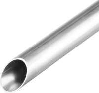 3 Mtr. Fr&auml;nkische Aluminiumrohr, schwer ALU Steck ES 40 20910040