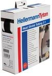 HellermannTyton Warmschrumpfschlauch HIS-3-9/3-POX-BK 308-30900
