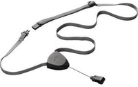 Durable Textilband FLEX Jojo 830901 8mm grau 10 St./Pack. 132001480