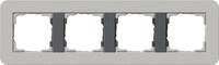 Gira Abdeckrahmen 4fach 0214422