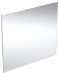 Geberit GE Option Plus LSP, eckig, direkte Bel. u. ind. Bel., 75x70x3,5cm, alu