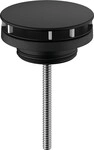 Hansgrohe HG Ablaufgarnitur f&uuml;r Waschbecken mattschwarz 50001670