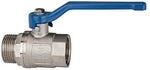 Riegler Messingkugelhahn VALVE LINE 47,80mm G 1 1/2 Zoll innen/au&szlig;en DN 40mm