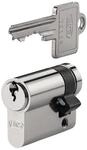 Bks Profilhalbzylinder 8900 40/10mm Anz.Schl&uuml;ssel:3 versch.-schl. B 8900 0105