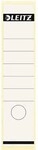 Leitz Ordneretikett 16400001 lang/breit Papier wei&szlig; 10 St./Pack. 120026901