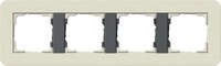 Gira Abdeckrahmen 4fach 0214427