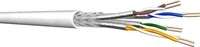100 Mtr. Draka Comteq (DNT) UChome SS26 Kat.7 wei&szlig; 60032039-Dca-Ri100