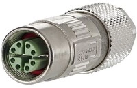 10 Stk. Metz Connect Buchse M12 feldkonfektio. MMF881A315
