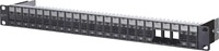 Metz Connect Modultr&auml;ger 24 Port sw 130920-BK-E