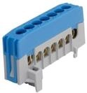 Pollmann Nullleiterklemme N7-F2 BL 2020266