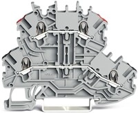 50 Stk. WAGO GmbH & Co. KG Doppelstockklemme 2000-2201/352-000