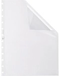 Oxford Ringmappenh&uuml;lle manageMe 100551995 DIN A4 PP transparent 126101100
