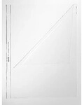 Leitz Pr&auml;sentationsh&uuml;lle Overhead 47440000 A4 0,08mm gk 100 St./Pack.
