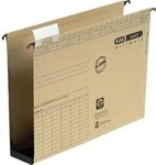 Elba H&auml;ngesammler vertic Ultimate 100552064 DIN A4 60mm Karton braun 122114912