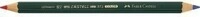 Faber-castell B&uuml;rofarbstift Castell Color 873 rot/blau 222064999